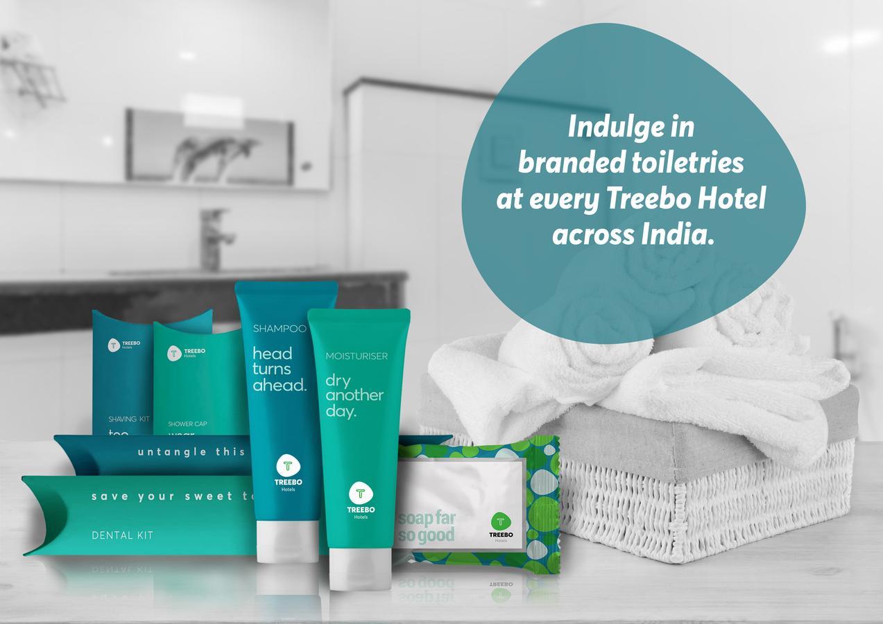 Treebo Shanta Inn Lucknow Exterior foto