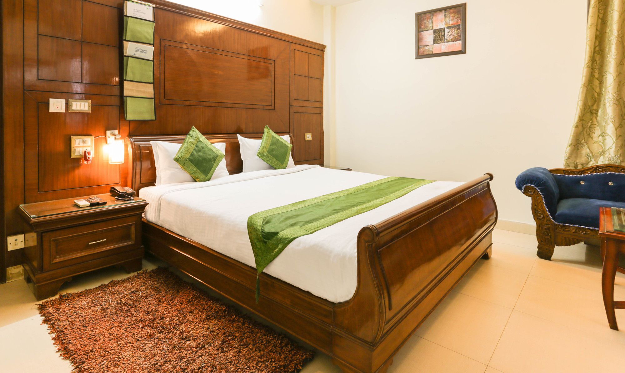 Treebo Shanta Inn Lucknow Exterior foto