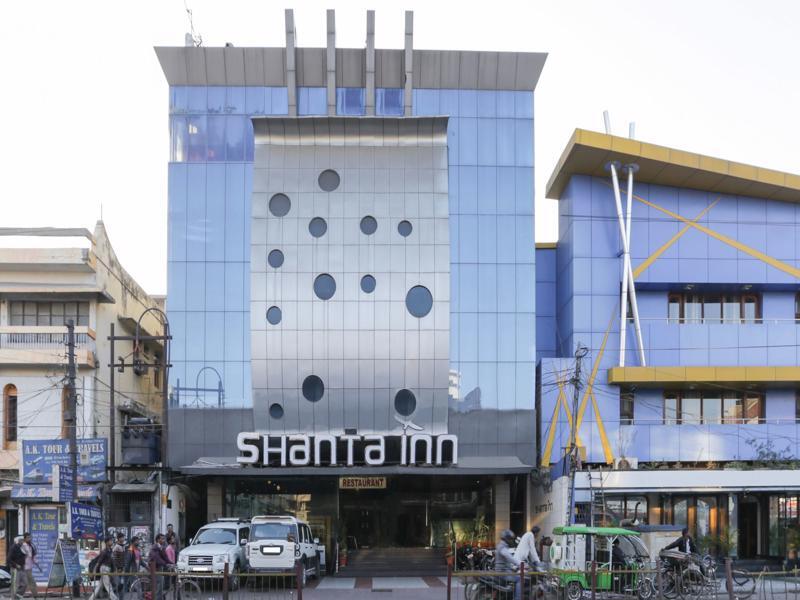 Treebo Shanta Inn Lucknow Exterior foto