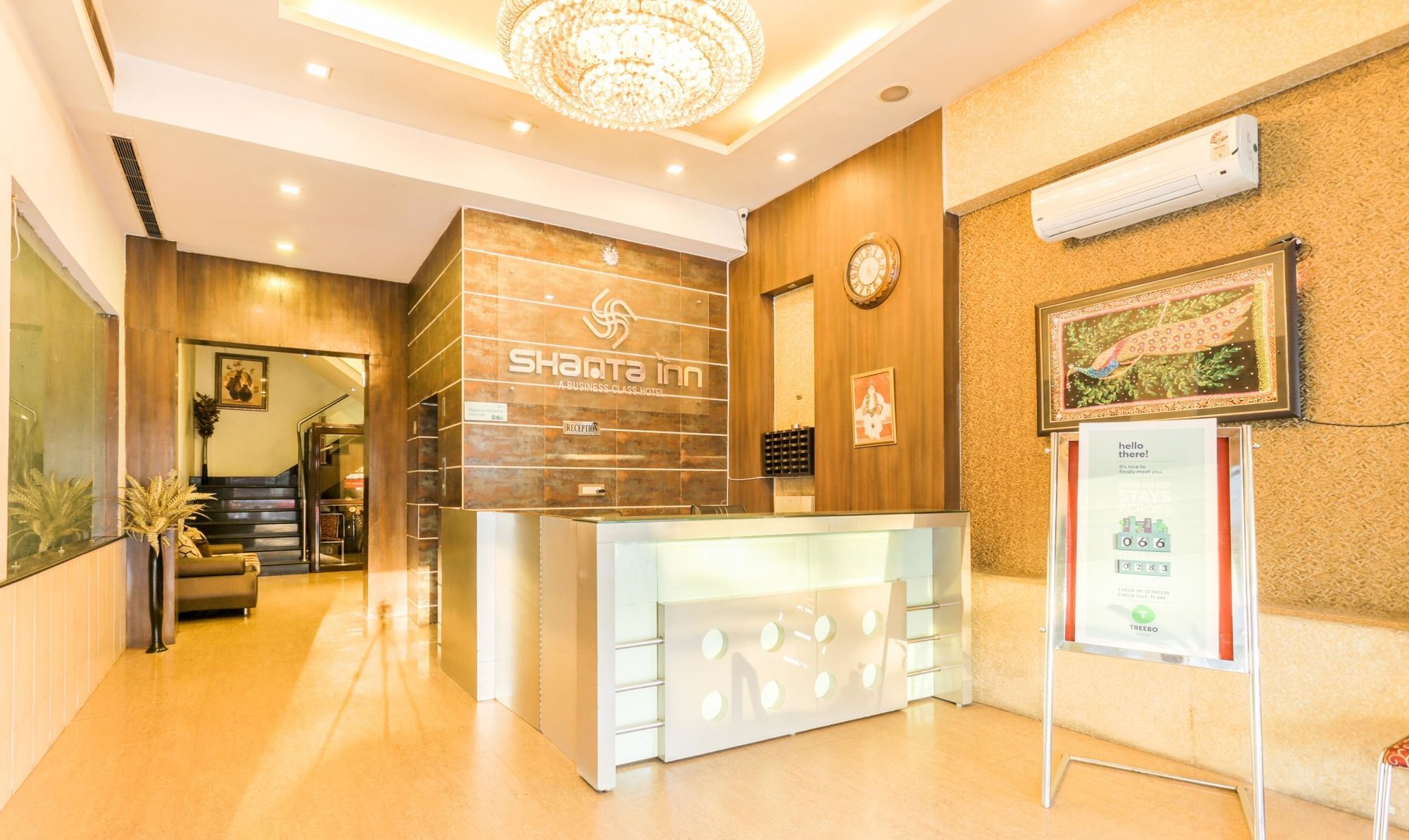 Treebo Shanta Inn Lucknow Exterior foto