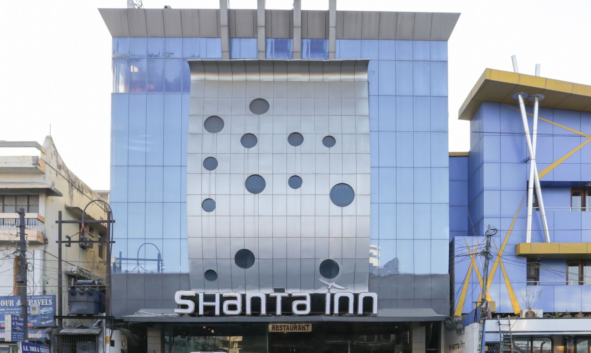Treebo Shanta Inn Lucknow Exterior foto